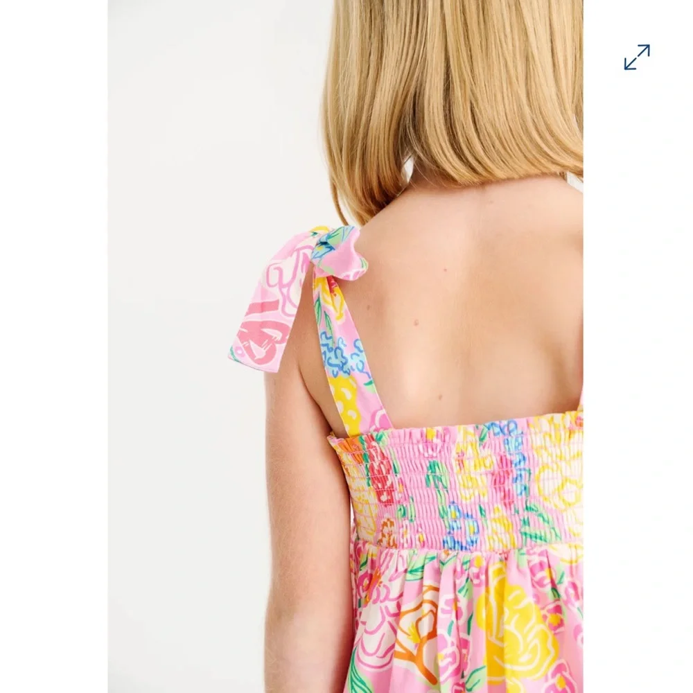 Sheridan French Floral x TBBC Beaufort Bonnet Macie Midi Dress Mommy & Me 12 14